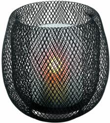 Philippi Фенер за свещ MESH 20 cm, черен, Philippi (PHP153005)