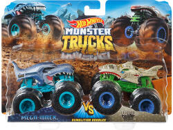Mattel Hot Wheels Monster camioane demolare duo asst (25FYJ64)