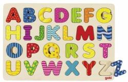 Goki Puzzle din lemn cu alfabet (PR00513083)