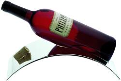 Philippi Suport pentru vin STAND 27 cm, argintiu, Philippi Suport sticla vin
