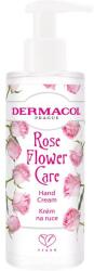 Dermacol Cremă de mâini, cu dozator - Dermacol Rose Flower Care Hand Cream 150 ml