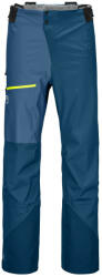 ORTOVOX 3L Ortler Pants M Mărime: L / Culoare: albastru