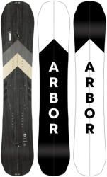 Arbor Set Placa Splitboard cu foci predecupate Unisex Arbor Coda Rocker 22/23