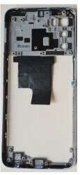 tel-szalk-1929695532 Oppo A16 ezüst középső keret (tel-szalk-1929695532)