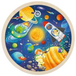 Goki kör alakú űr Puzzle 24 db-os (GK57365)