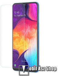 Samsung SM-A307F Galaxy A30s, SM-A505F Galaxy A50, Galaxy A50s, Üvegfólia, 0, 3mm vékony, 9H, Sík részre