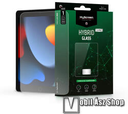 MyScreen HYBRIDGLASS Lite Flexible 7H rugalmas edzett üveg képernyővédő fólia, 0, 15 mm vékony, a képernyő sík részét védi - ÁTLÁTSZÓ - APPLE iPad 10.2 (7th) (2019) / iPad 10.2 (8th) (2020) / iPad 10.2 (9th) (