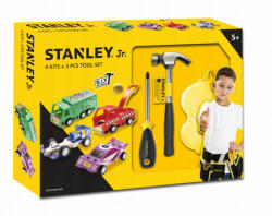 Red Tool Box Ltd Barkács szett játék 4-az-egyben Stanley