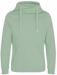 Just Hoods Hanorac fără fermoar cu guler modern - Dusty green | S (JH021-1000326664)