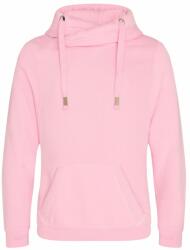 Just Hoods Hanorac fără fermoar cu guler modern - Deschisă roz | L (JH021-1000225814)
