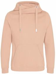 Just Hoods Hanorac fără fermoar cu guler modern - Bej | L (JH021-1000225824)