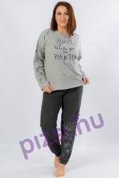 Vienetta Extra méretű hosszúnadrágos női pizsama (NPI2359 3XL)