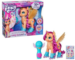 Hasbro My Little Pony: A New Generation Éneklő és görkorcsolyázó Sunny Starscout (F17865L0)