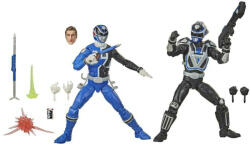 Hasbro Power Rangers Lightning Collection S. P. D. B-Squad Blauer Ranger Vs A-Squad Blauer Ranger figurák (F11715X0) - xtrashop