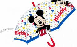 E plus M Disney Mickey gyerek félautomata átlátszó esernyő Ø74 cm EMM52509415
