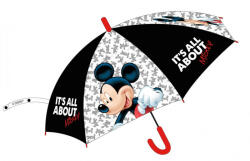 E plus M Disney Mickey gyerek félautomata esernyő Ø74 cm EMM5250022
