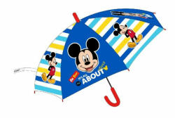 E plus M Disney Mickey gyerek félautomata esernyő Ø74 cm EMM5250047