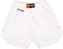 Spalding Sorturi Spalding Hustle Shorts 40221108-whitewhite Marime L - weplaybasketball