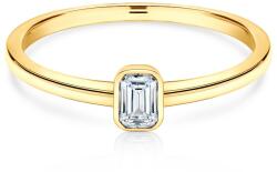SAVICKI Pure eljegyzési gyűrű: arany és gyémánt - savicki - 417 410 Ft