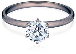 SAVICKI eljegyzési gyűrű: fekete arany, gyémánt - savicki - 1 516 580 Ft
