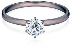 SAVICKI eljegyzési gyűrű: fekete arany, gyémánt - savicki - 1 166 580 Ft