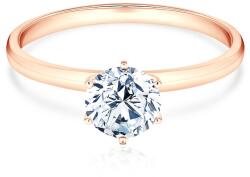 SAVICKI eljegyzési gyűrű: rózsaarany, gyémánt - savicki - 1 266 580 Ft