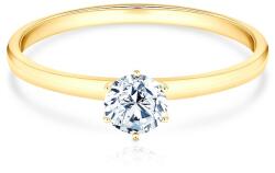SAVICKI eljegyzési gyűrű: arany, gyémánt - savicki - 533 250 Ft