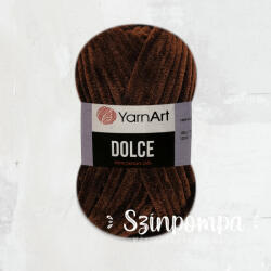 YARNART Dolce - Sötétbarna