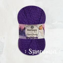  Kartopu Super Chunky - Sötétlila