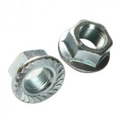 ROMSURUB Piulite Zincate Hexagonale Cu Flansa M12, 250/set (r6923-12000l) - 24mag