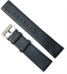 Fleurus Curea Ceas Fleurus - Piele de Rechin Bleumarin - Made in France (WZ5084)