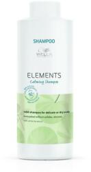 Wella Sampon Calmant pentru Scalp Sensibil - Elements Calming Shampoo 1000ml - Wella