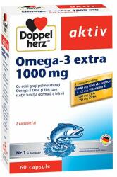 Doppelherz Omega-3 extra 1000 mg, 60 capsule, Doppelherz