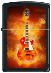 Zippo Brichetă Zippo Flaming Guitar 0232 0232