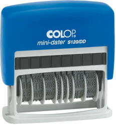 COLOP Mini-Dater S 120/DD Mini Dupla dátumbélyegző
