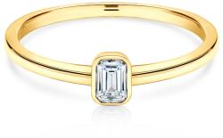 SAVICKI Inel de logodnă Pure: aur, diamant - savicki - 7 683,00 RON