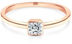 SAVICKI Inel de logodnă Pure: aur roz, diamant - savicki - 7 261,00 RON