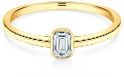SAVICKI Inel de logodnă Pure: aur, diamant - savicki - 8 150,00 RON
