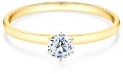 SAVICKI Inel de logodnă SAVICKI: aur, diamant - savicki - 5 880,00 RON