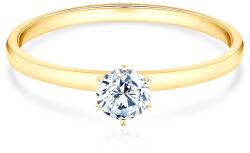 SAVICKI Inel de logodnă SAVICKI: aur, diamant - savicki - 6 800,00 RON