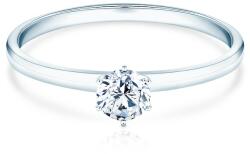 SAVICKI Inel de logodnă SAVICKI: aur alb, diamant - savicki - 6 283,00 RON