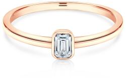 SAVICKI Inel de logodnă Pure: aur roz, diamant - savicki - 7 683,00 RON