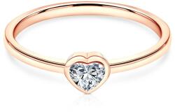 SAVICKI Inel de logodnă Pure: aur roz, diamant - savicki - 4 509,00 RON