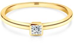 SAVICKI Inel de logodnă Pure: aur, diamant - savicki - 2 463,00 RON
