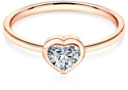 SAVICKI Inel de logodnă Pure: aur roz, diamant - savicki - 10 964,00 RON
