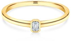 SAVICKI Inel de logodnă Pure: aur, diamant - savicki - 2 810,00 RON