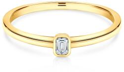 SAVICKI Inel de logodnă Pure: aur, diamant - savicki - 4 159,00 RON
