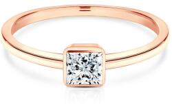 SAVICKI Inel de logodnă Pure: aur roz, diamant - savicki - 9 691,00 RON