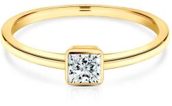 SAVICKI Inel de logodnă Pure: aur, diamant - savicki - 7 261,00 RON