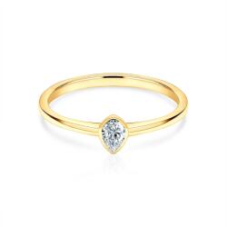 SAVICKI Inel de logodnă Pure: aur, diamant - savicki - 7 715,00 RON